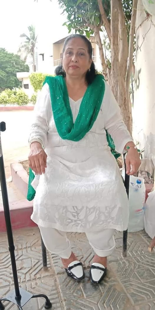 Madam Sabiha Khan, Principal of American Day Care School